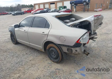 2010 Ford Fusion Se из США, поврежденный, VIN 3FAHP0HA5AR427158